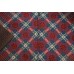 Penmachno 1920s Welsh Double  cloth TBVA42. Peony  - 